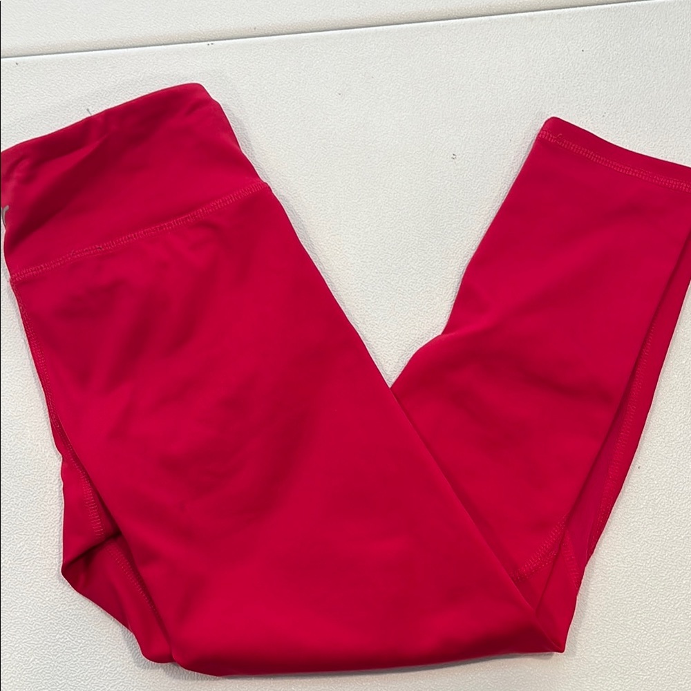 Old Navy Pink Leggings Soft Comfortable Fit - Athletic Leggings